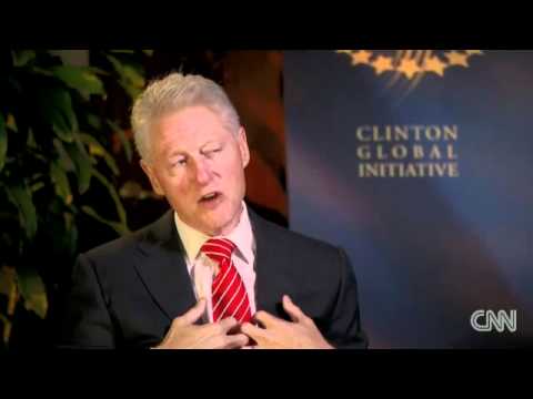 Bill Clinton became a vegan, lost 24 pounds, healing himself by not ingesting any cholesterol.