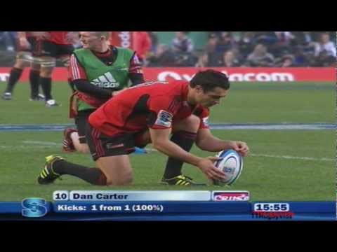 Crusaders vs Stormers Super Rugby Semi 2 2011