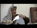 Behind the wall, meeting Yasser Arafat