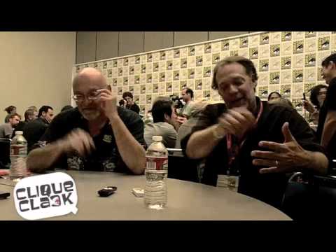 The Walking Dead - Gregory Nicotero and Frank Darabont @ 2011 SDCC