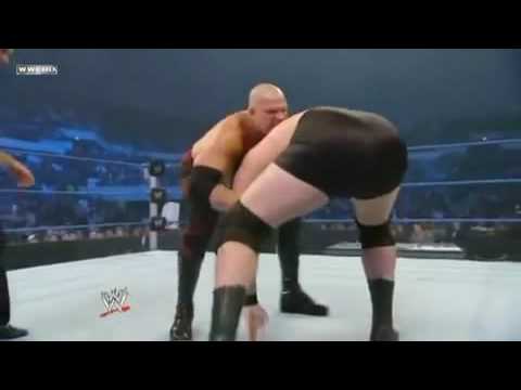 Kane Vs Mike Knox WWE Smackdown (4/12/2009)