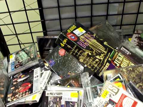 Bargain Bin at FYE in Cumberland Mall, Vineland, New Jersey