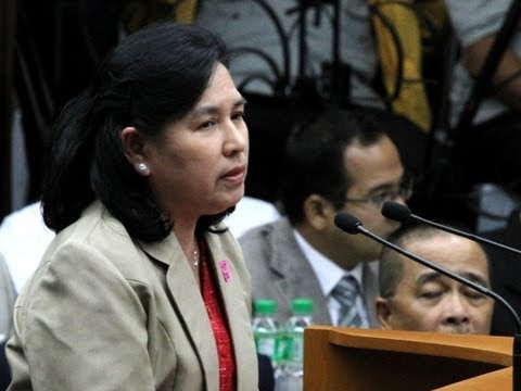 Day 3 of the impeachment trial of Chief Justice Renato Corona (Jan 18, 2012)