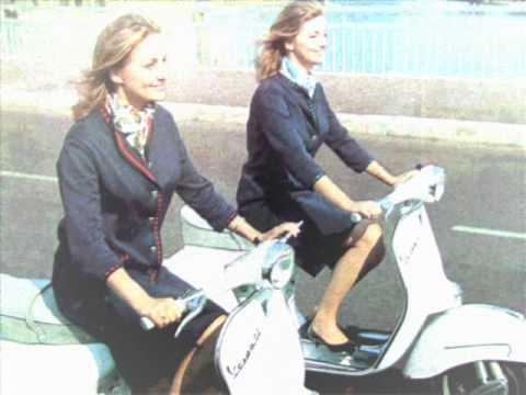 Vespa 1956 Italy - One In A Million( Maxine Brown)