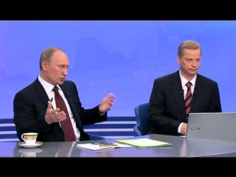 Q&A session, A Conversation with Vladimir Putin: Continued 2011 (English Subtitles)