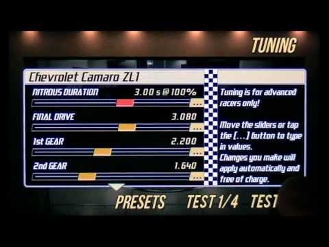 Drag Racing guide How to create a 1st gear tune