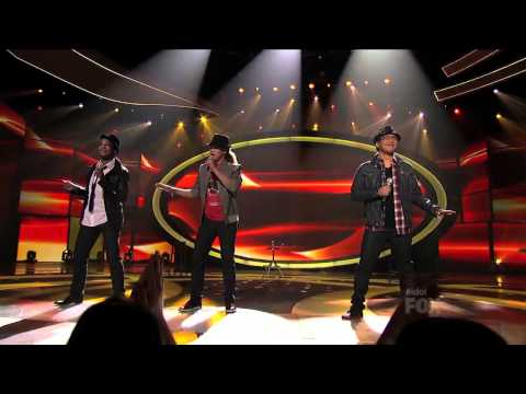 Heejun, Joshua & DeAndre - Top 9 - AMERICAN IDOL SEASON 11