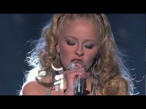 Hollie Cavanagh: Flashdance . . . What A Feeling - Top 8 - AMERICAN IDOL SEASON 11