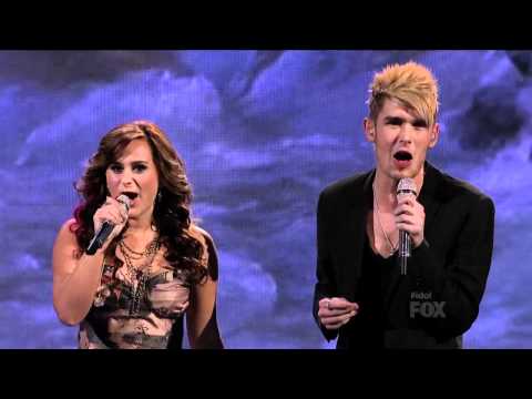 Skylar & Colton: Islands In The Stream - Top 8 - AMERICAN IDOL SEASON 11