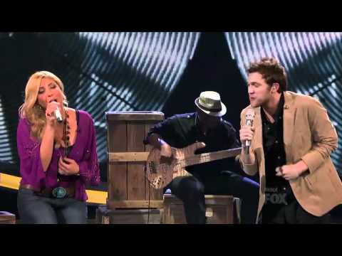 Elise & Phillip: Stop Draggin' My Heart Around - Top 8 - AMERICAN IDOL SEASON 11