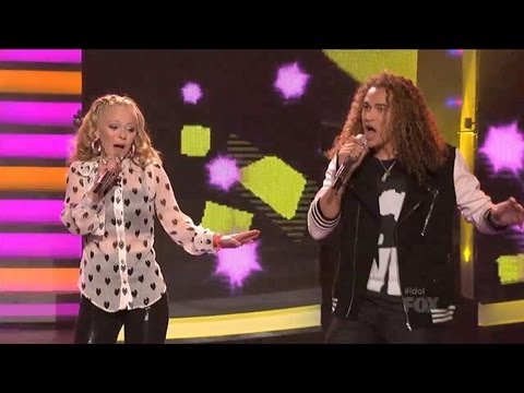 Hollie & DeAndre: I'm So Excited - Top 8 - AMERICAN IDOL SEASON 11