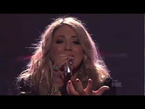 Elise Testone: Whole Lotta Love - Top 9 - AMERICAN IDOL SEASON 11