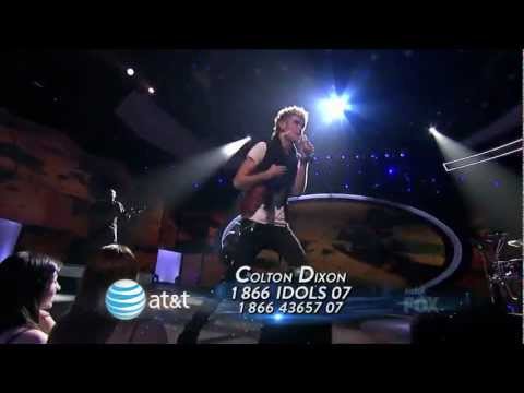 Colton Dixon: Time After Time- Top 8 - AMERICAN IDOL SEASON 11