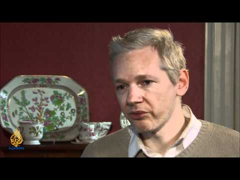 Frost over the World - Julian Assange