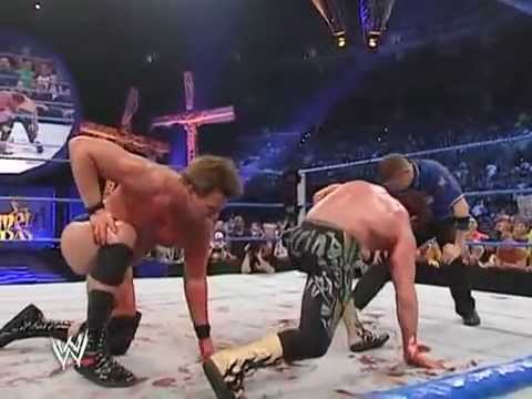 Fifteen of the Bloodiest Minutes in WWE History: Eddie Guerrero vs. JBL (Judgment Day 2004)