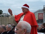 Pope Benedict XVI in Italy