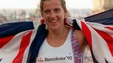 Sally Gunnell at Barcelona 1992