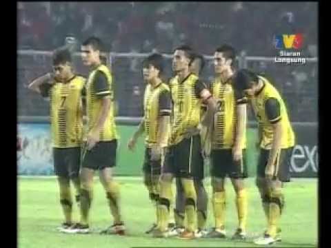 Malaysia vs Indonesia Final Sea Games 2011