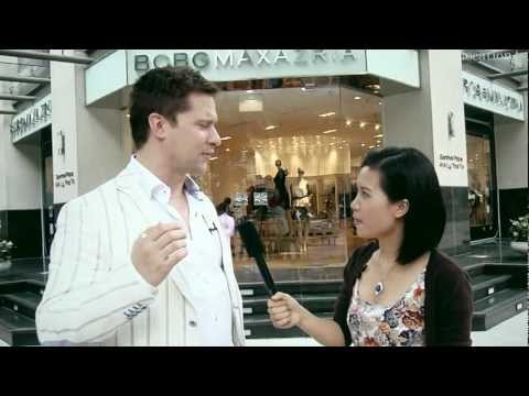 Location TV: Hanoi - The Boutiques at Hotel Metrople & BCBG Max Azria