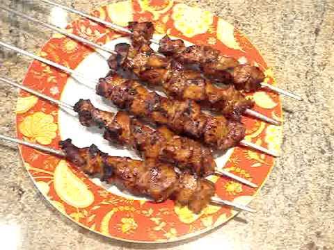 Chicken Satay Recipe