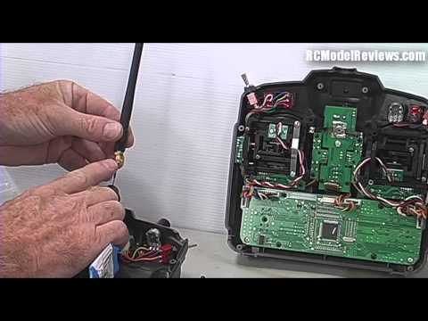 Installing the FrSky 2.4GHz DIY kit in a HobbyKing Turnigy 9X radio