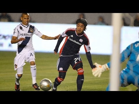 HIGHLIGHTS: LA Galaxy vs New England Revolution