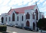 Coptic Orthodox Church, formerly St Andrew's Presbyterian Church, Dunedin, New Zealand. Diocese of Melbourne, Archangel Michael Church.