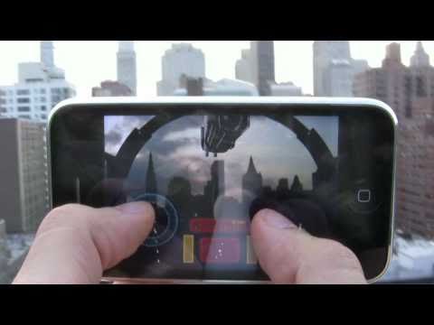 Star Wars Augmented Reality: TIE Fighters Attack NYC!