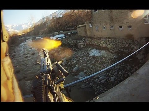 M249 SAW GUNNER FIREFIGHT | FUNKER530