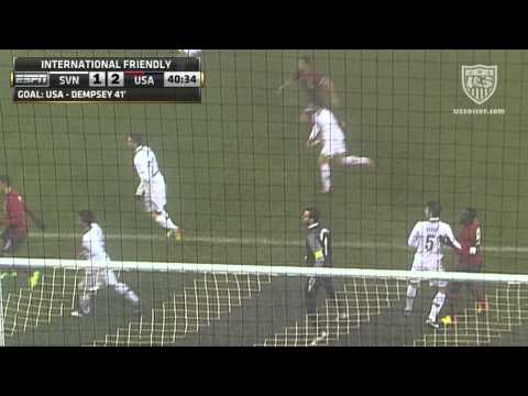 MNT vs. Slovenia: Highlights - Nov. 15, 2011