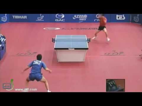 Ma Long vs Bojan Tokic[Slovenia Open 2012]