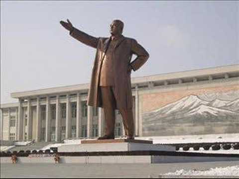 North Korean Song - Ode to General Kim Il Sung (朝鲜大合唱)