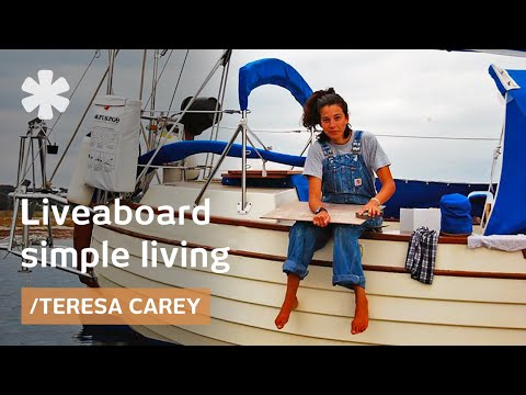 Liveaboard life: minimalism in a tiny home at sea