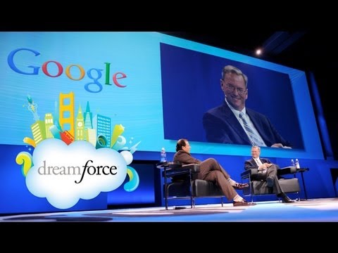 Marc Benioff and Eric Schmidt Keynote