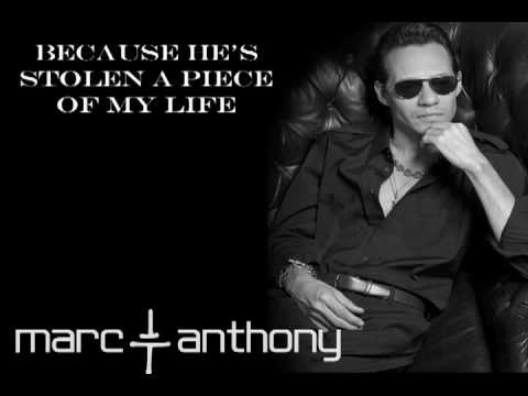 Marc Anthony - ¿Y Como Es El? (With Lyrics)