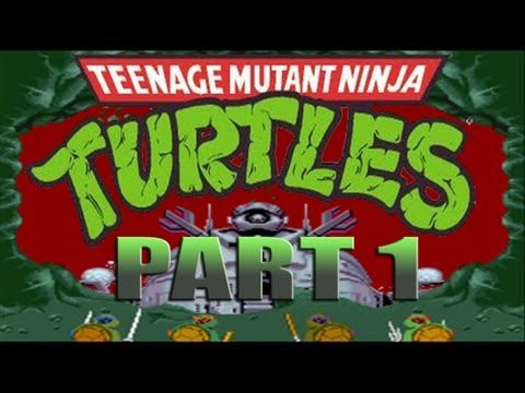 Gaming with the Kwings - TMNT IV Turtles in Time (Snes) Co-op!