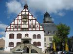 Plauen, old townhall was founded by Polabian Slavs in the 12th century and was passed to the Kingdom of Bohemia in 1327. Captured from the Archbishop of Magdeburg in 1384 by Lippold von Bredow.