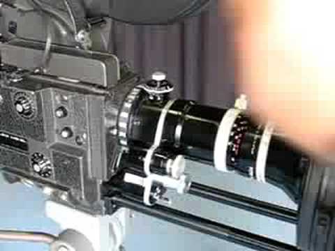 Bolex Super16 Camera