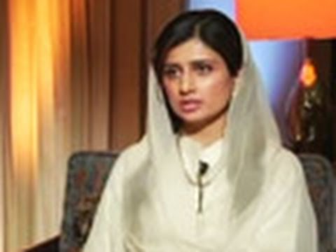 Pak Foreign Minister Hina Rabbani Khar speaks to NDTV