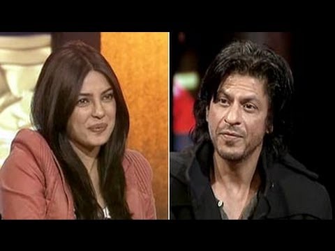 Don 2 team visits NDTV