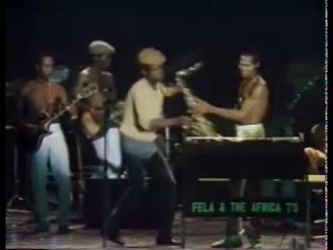 Nigeria - Fela Kuti - African Music Legends in Concert 2