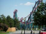 The Mind Eraser at Darien Lake.