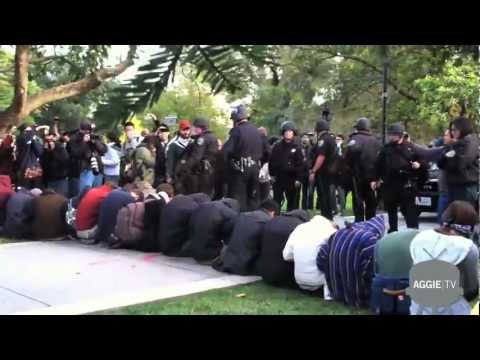 UC Davis Protestors Pepper Sprayed