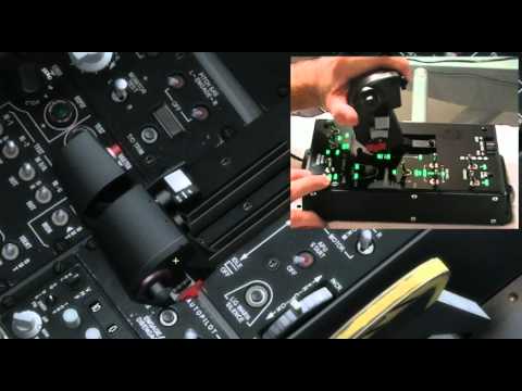 SimHQ Review: Flight Overview - Thrustmaster HOTAS WARTHOG