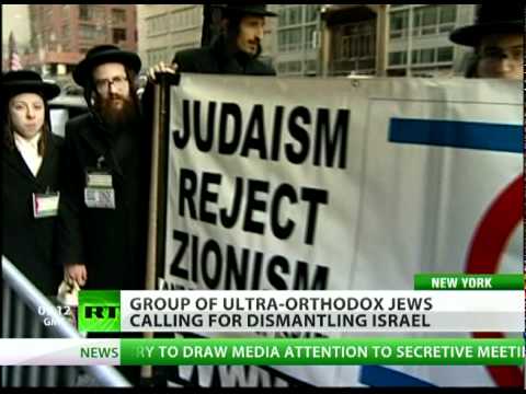 'Judaism Yes, Zionism No': Ultra-Orthodox Jews march against Israel