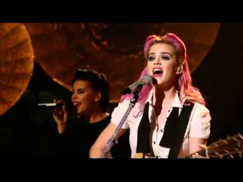 Katy Perry Sings The One That Got Away on X Factor - The X Factor Live 2011 - Results Show Week 2