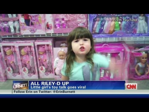 Girl's rant targets gender roles, toys