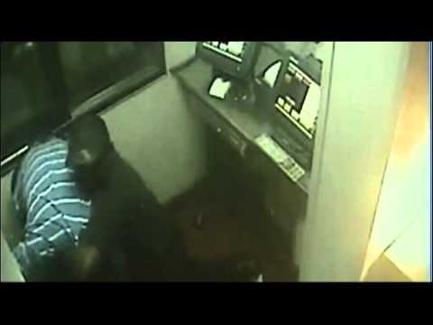 Raw Video: Fla. 'drive-thru' Robbery Attempt