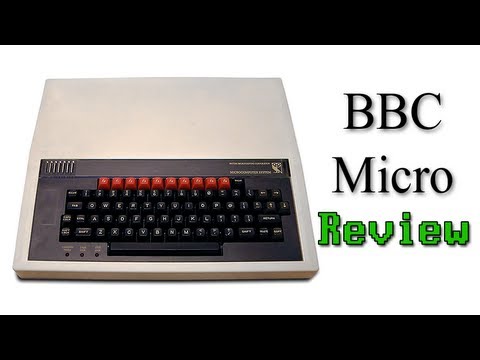 BBC Micro Computer System Review - LGR