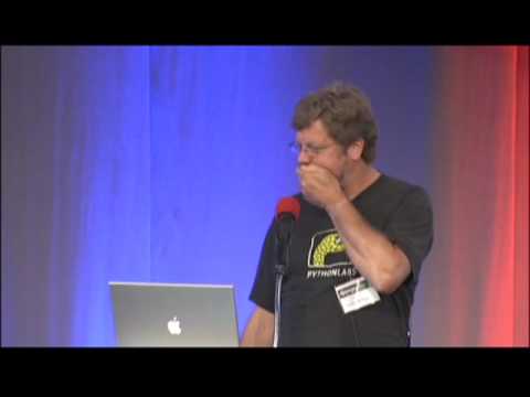 DjangoCon 2008 Keynote: Guido van Rossum